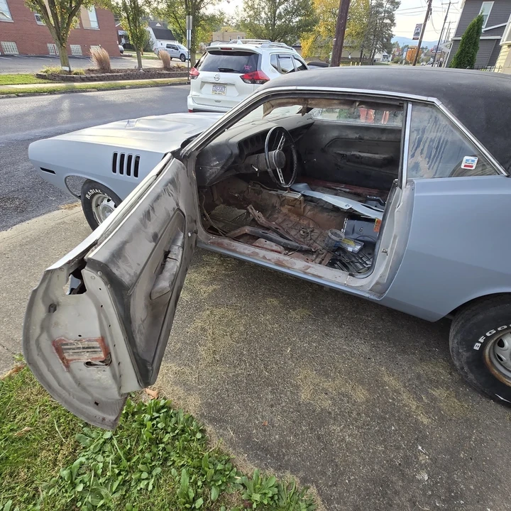 1973 Plymouth 'Cuda 3rd Gen Coupe - Image 7 of 21