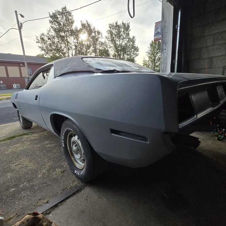 1973 Plymouth 'Cuda 3rd Gen Coupe - Image 6 of 21