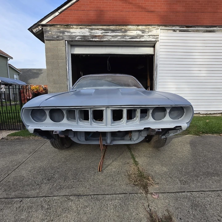 1973 Plymouth 'Cuda 3rd Gen Coupe - Image 2 of 21