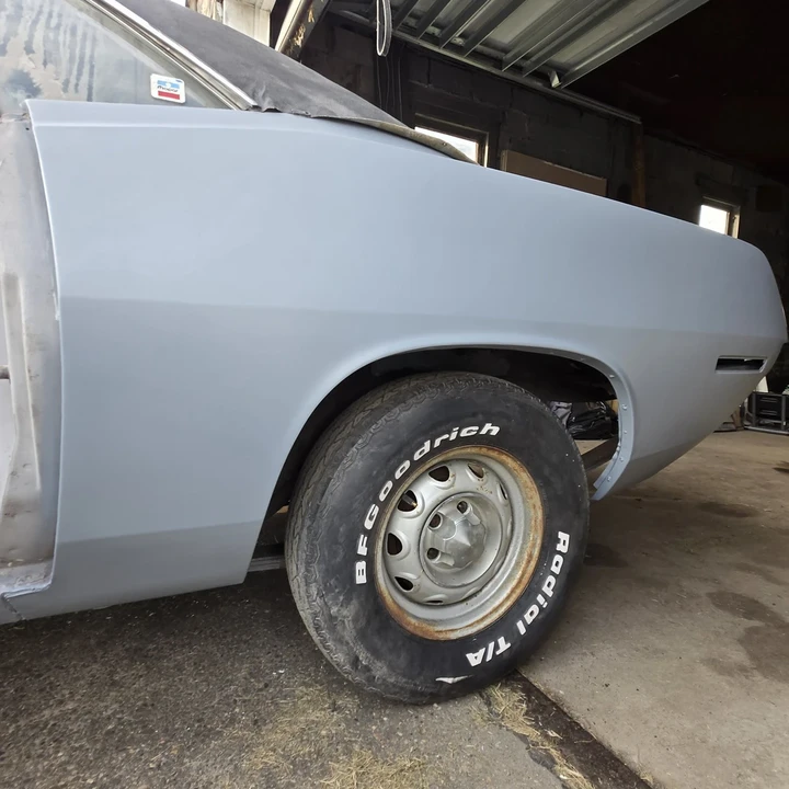 1973 Plymouth 'Cuda 3rd Gen Coupe - Image 9 of 21
