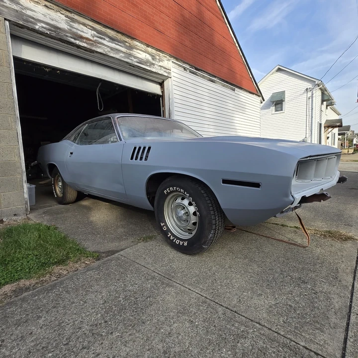 1973 Plymouth 'Cuda 3rd Gen Coupe - Image 3 of 21