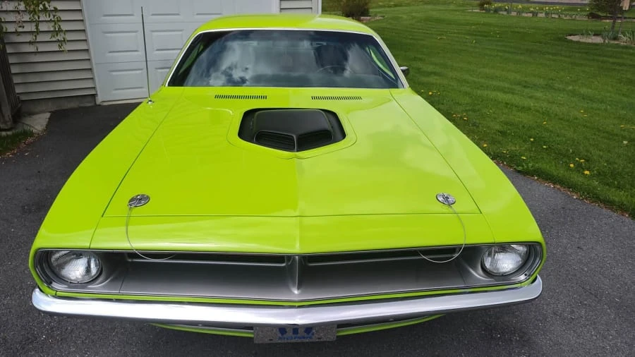1973 Plymouth 'Cuda 3rd Gen Coupe - Image 2 of 14