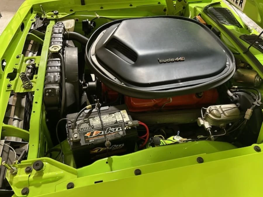 1973 Plymouth 'Cuda 3rd Gen Coupe - Image 9 of 14
