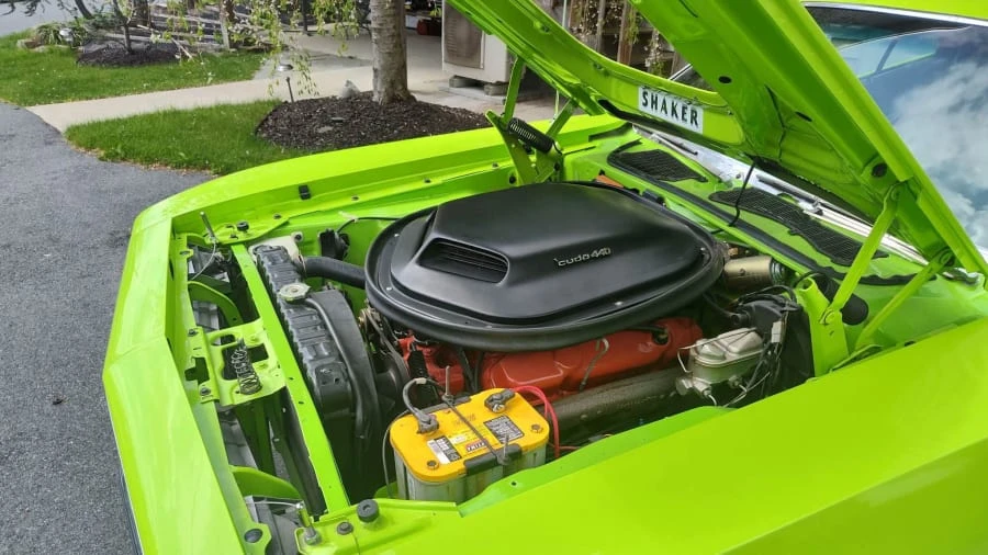 1973 Plymouth 'Cuda 3rd Gen Coupe - Image 7 of 14