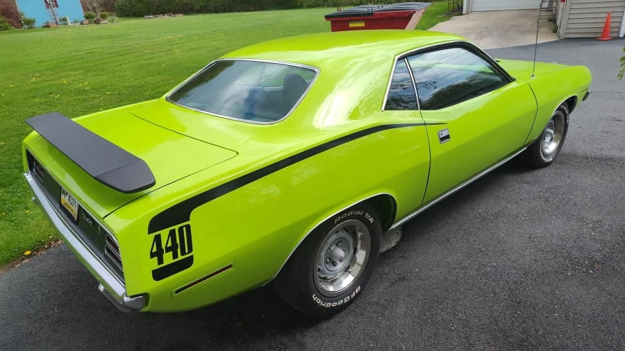 1973 Plymouth 'Cuda 3rd Gen Coupe - Image 3 of 14