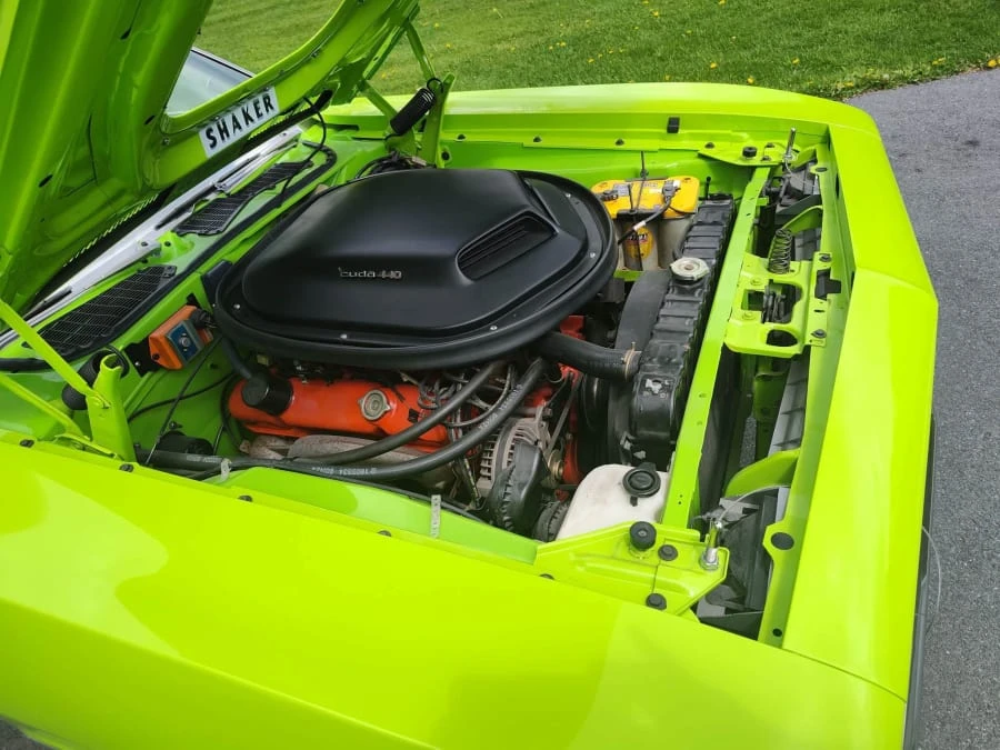 1973 Plymouth 'Cuda 3rd Gen Coupe - Image 6 of 14