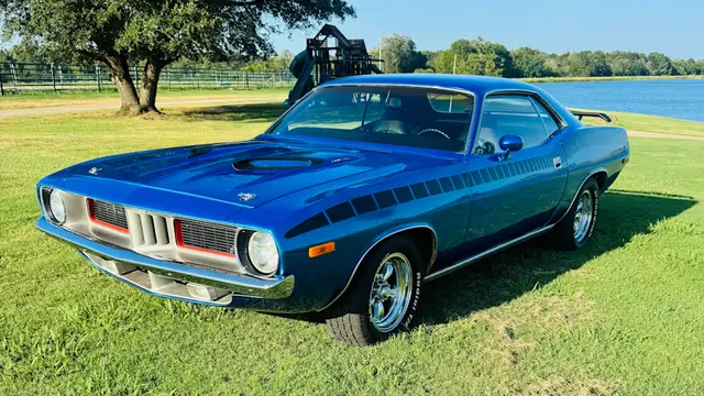 1973 Plymouth Cuda