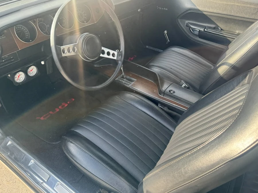 1973 Plymouth 'Cuda 3rd Gen Coupe - Image 5 of 10