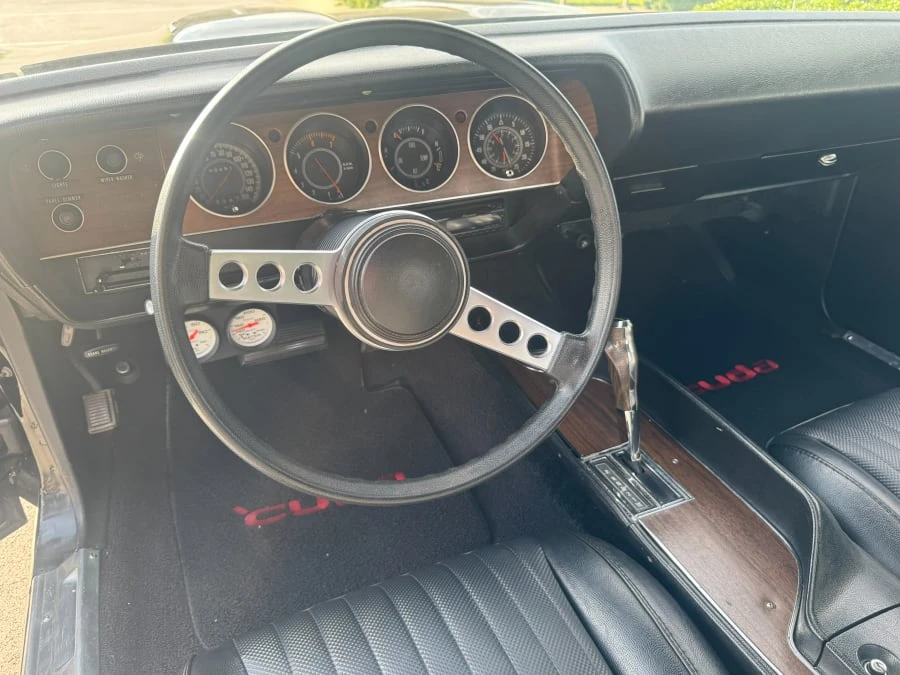 1973 Plymouth 'Cuda 3rd Gen Coupe - Image 4 of 10