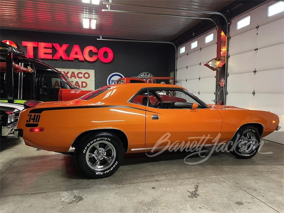 1973 Plymouth 'Cuda 3rd Gen Coupe - Image 2 of 5