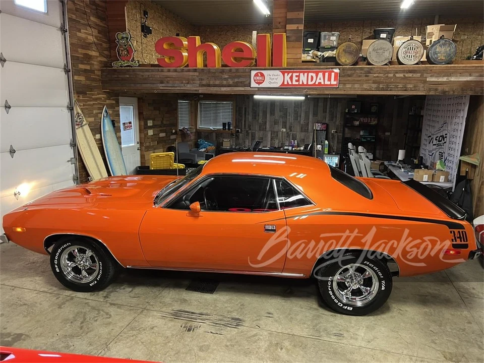 1973 Plymouth 'Cuda 3rd Gen Coupe - Image 5 of 5