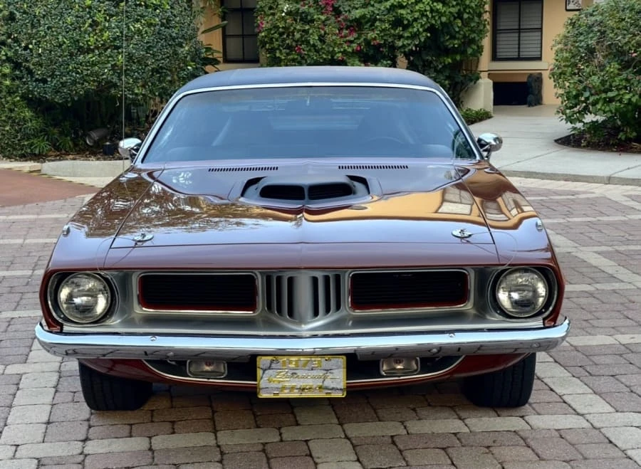 1973 Plymouth 'Cuda 3rd Gen Coupe - Image 3 of 7