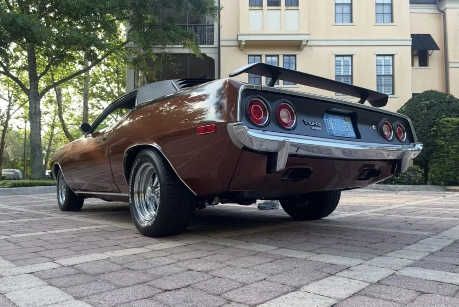 1973 Plymouth 'Cuda 3rd Gen Coupe - Image 2 of 7