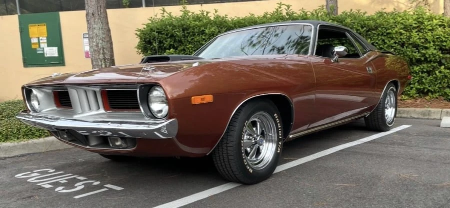 1973 Plymouth 'Cuda 3rd Gen Coupe - Image 4 of 7