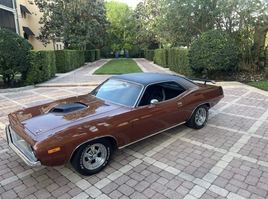 1973 Plymouth 'Cuda 3rd Gen Coupe - Image 5 of 7