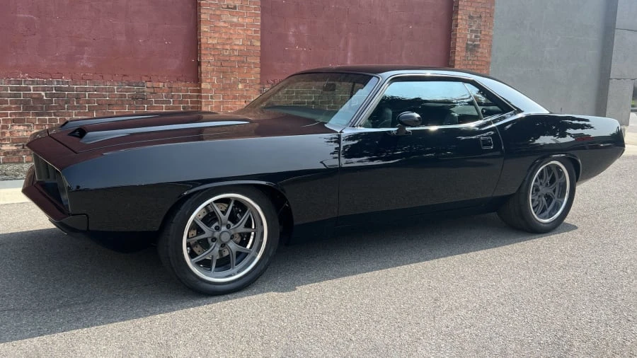 1973 Plymouth 'Cuda 3rd Gen Coupe - Image 2 of 31