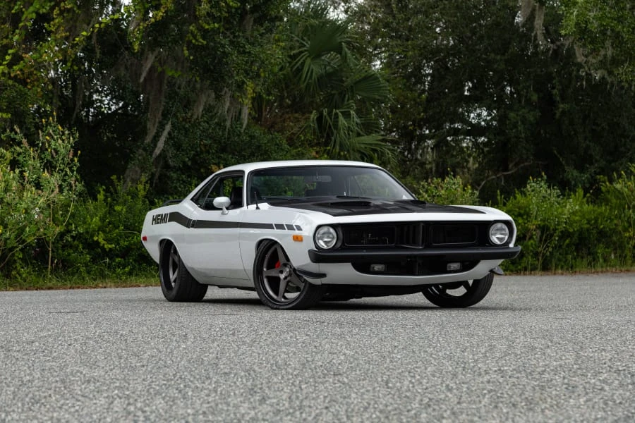 1973 Plymouth 'Cuda 3rd Gen Coupe - Image 6 of 31