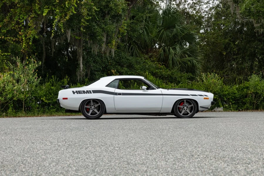 1973 Plymouth 'Cuda 3rd Gen Coupe - Image 2 of 31