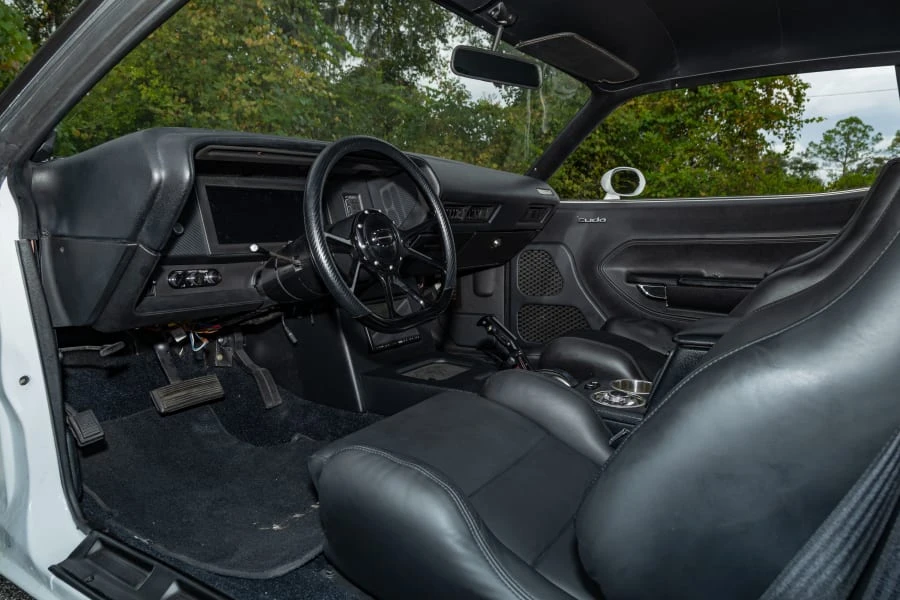 1973 Plymouth 'Cuda 3rd Gen Coupe - Image 27 of 31
