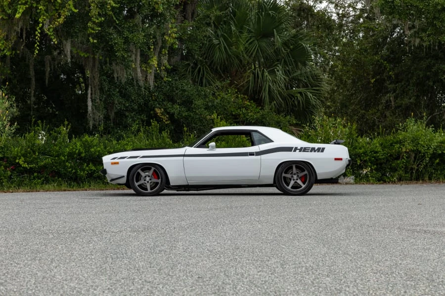 1973 Plymouth 'Cuda 3rd Gen Coupe - Image 24 of 31