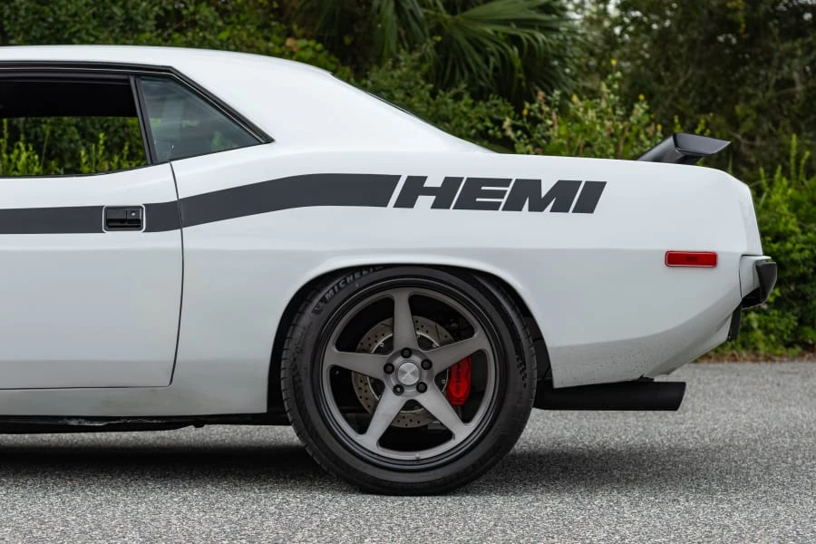 1973 Plymouth 'Cuda 3rd Gen Coupe - Image 9 of 31