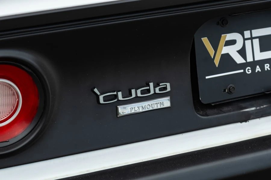 1973 Plymouth 'Cuda 3rd Gen Coupe - Image 13 of 31