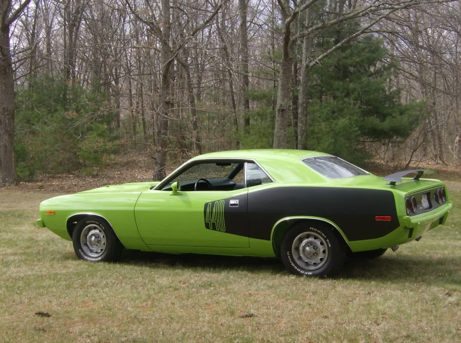 1973 Plymouth 'Cuda 3rd Gen Coupe - Image 2 of 10