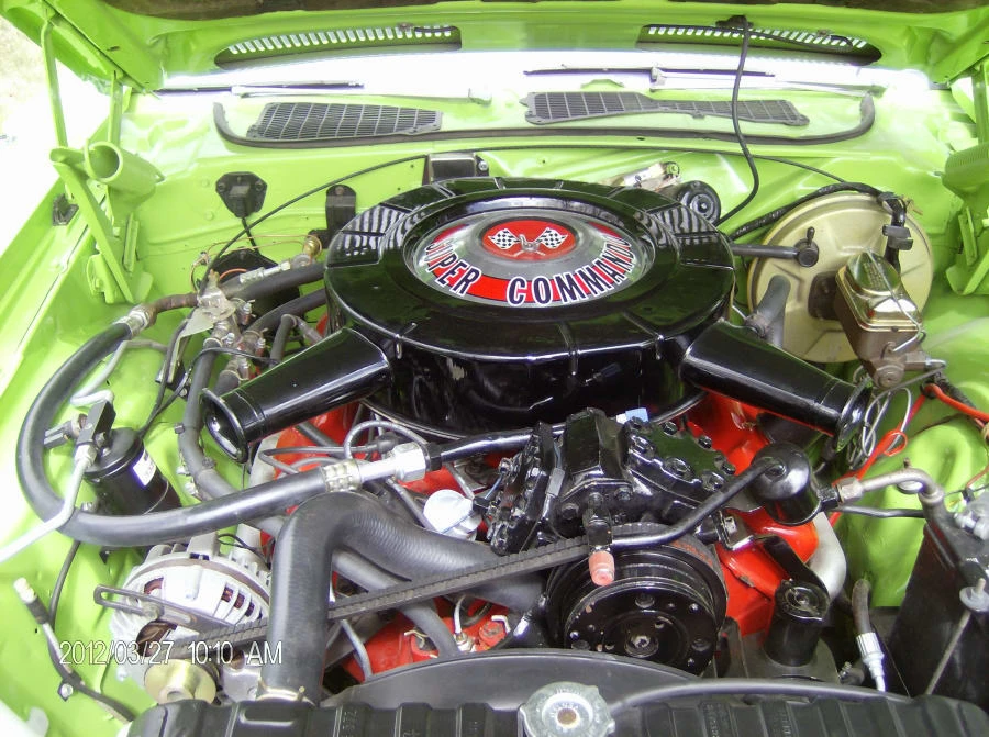 1973 Plymouth 'Cuda 3rd Gen Coupe - Image 6 of 10