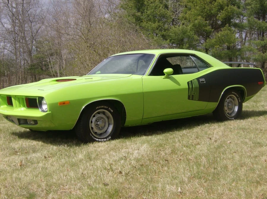 1973 Plymouth 'Cuda 3rd Gen Coupe - Image 9 of 10