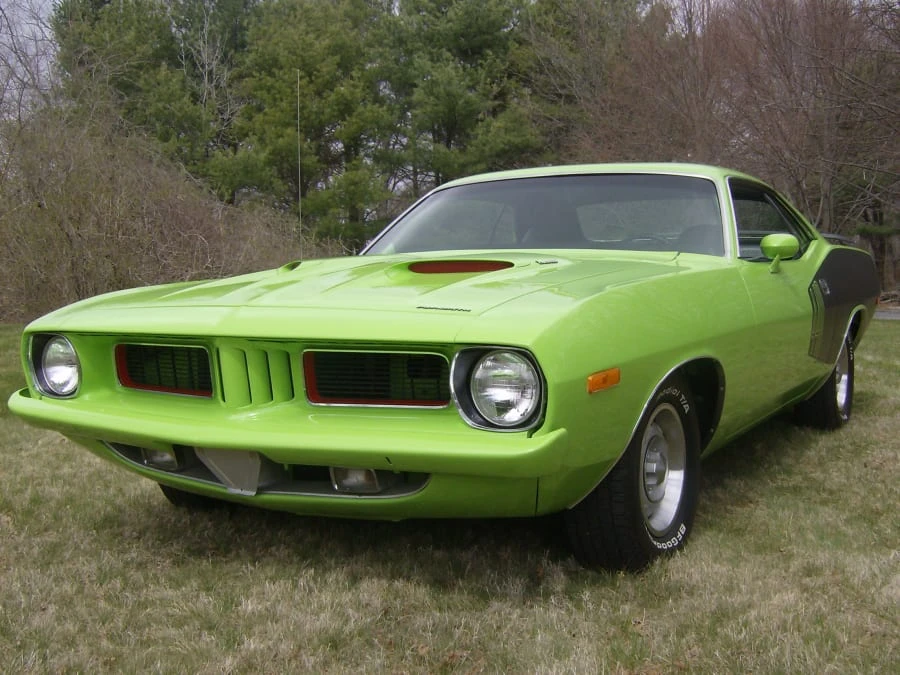 1973 Plymouth 'Cuda 3rd Gen Coupe - Image 10 of 10