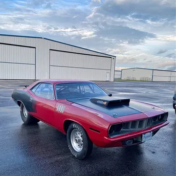 1973 Plymouth Cuda