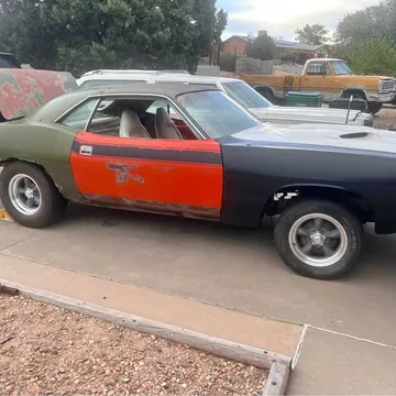 1973 Plymouth Cuda