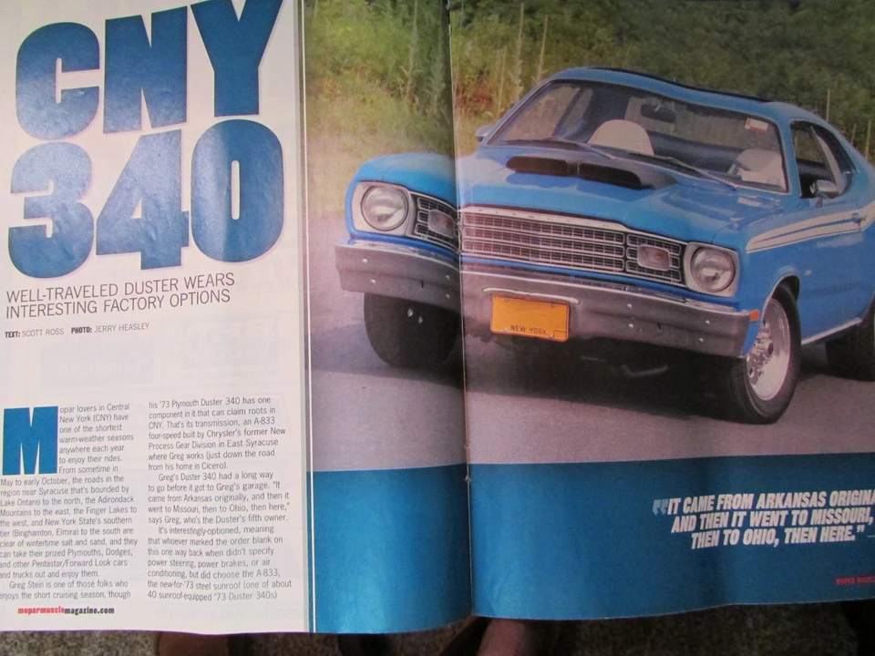 1973 Plymouth Duster - Image 25 of 26