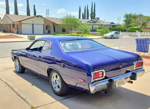 1973 Plymouth Duster