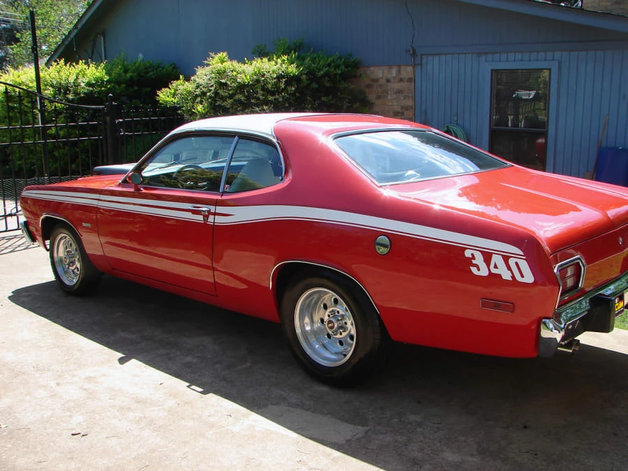 1973 Plymouth Duster - Image 8 of 8
