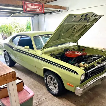 1973 Plymouth Duster 318