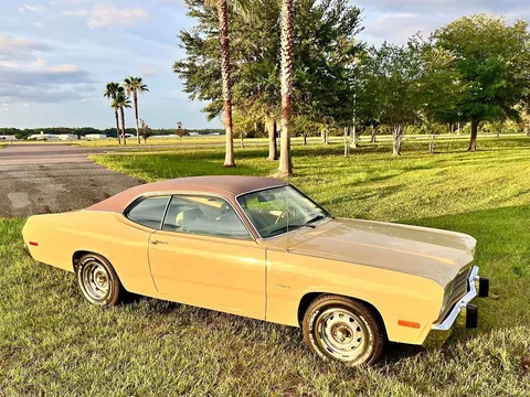 1973 Plymouth Duster 318 Factory Air
