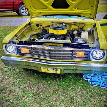 1973 Plymouth Duster 340