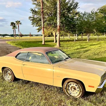 1973 Plymouth Duster