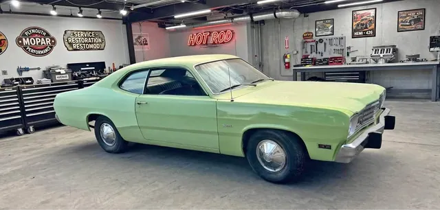 1973 Plymouth Duster Duster