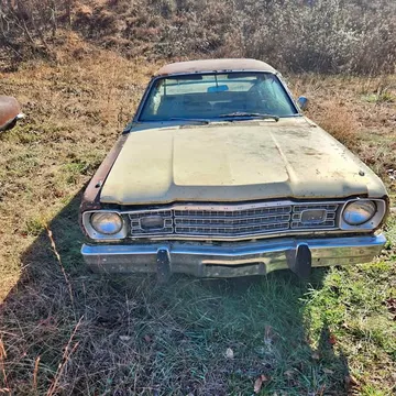 1973 Plymouth Duster Gold Duster