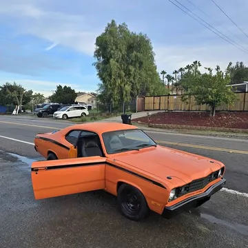 1973 Plymouth Duster