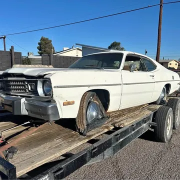 1973 Plymouth Duster