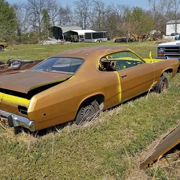 1973 Plymouth Duster