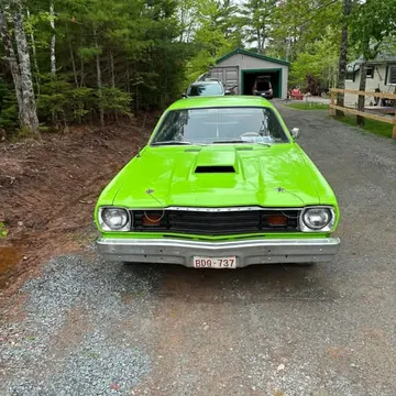 1973 Plymouth Duster