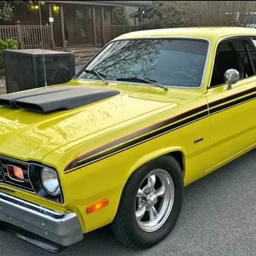 1973 Plymouth Duster