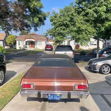 1973 Plymouth Duster