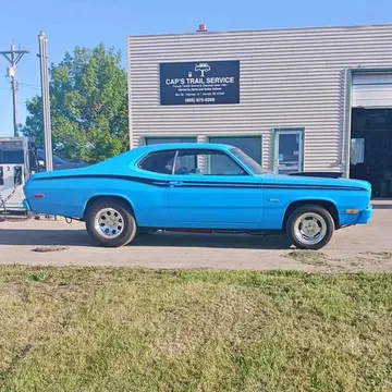 1973 Plymouth Duster