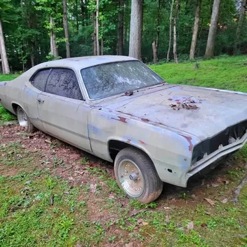 1973 Plymouth Duster