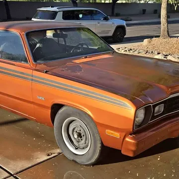 1973 Plymouth Duster
